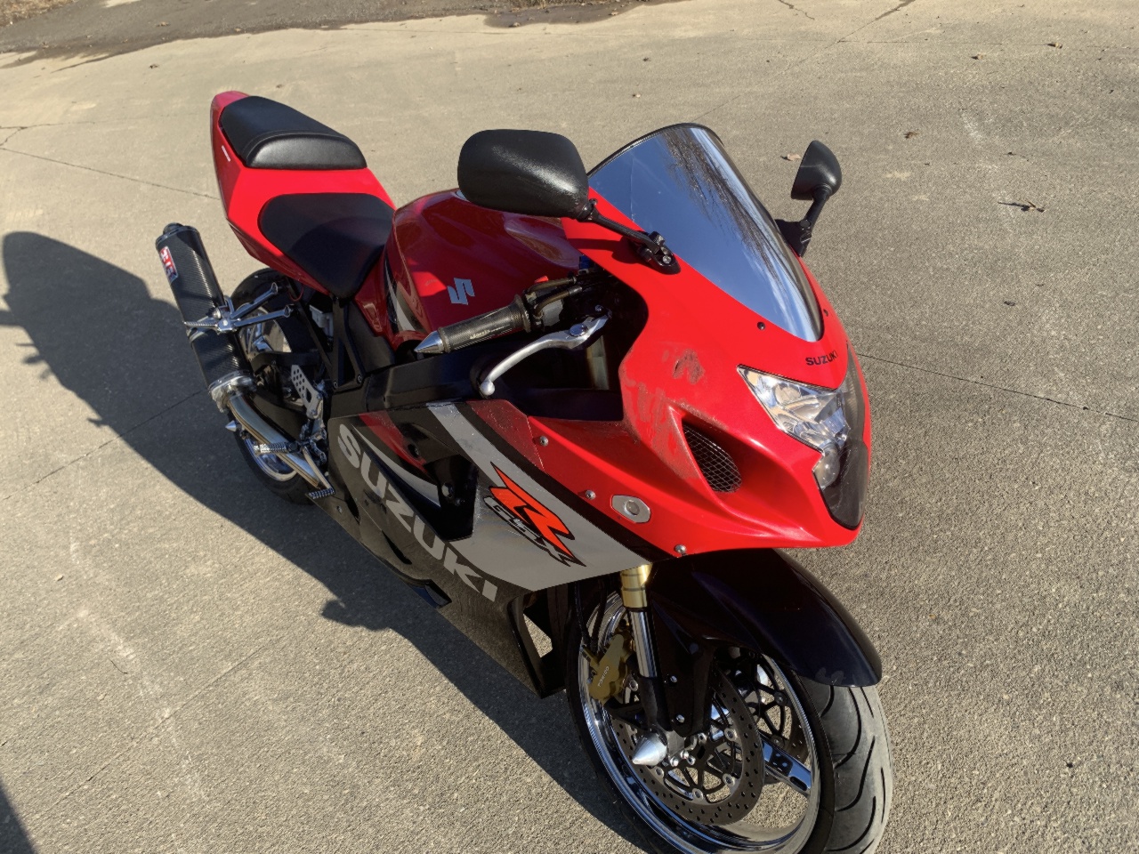 2005 Suzuki GSX-R600